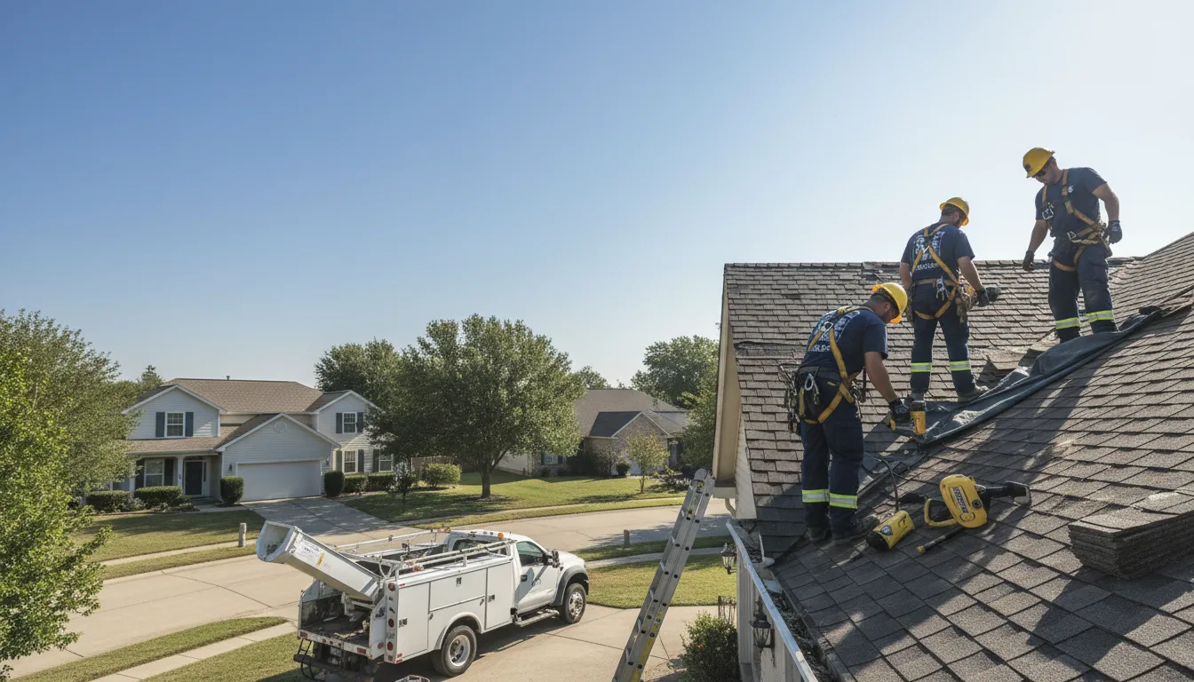 Emergency Roof Repair in Glencoe, IL near me